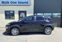 Hyundai 2021 Kona with professional window tint in North Bay